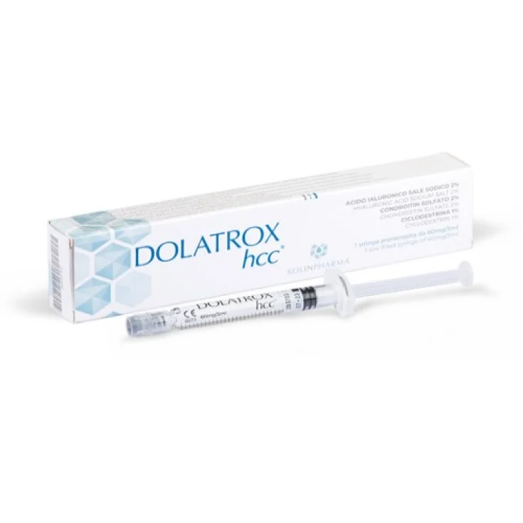 Dolatrox Hcc KolinPharma 3ml