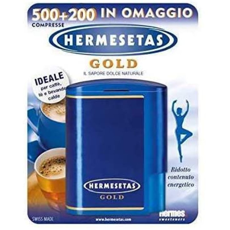 Sweetener Hermesetas Gold 700 Tablets