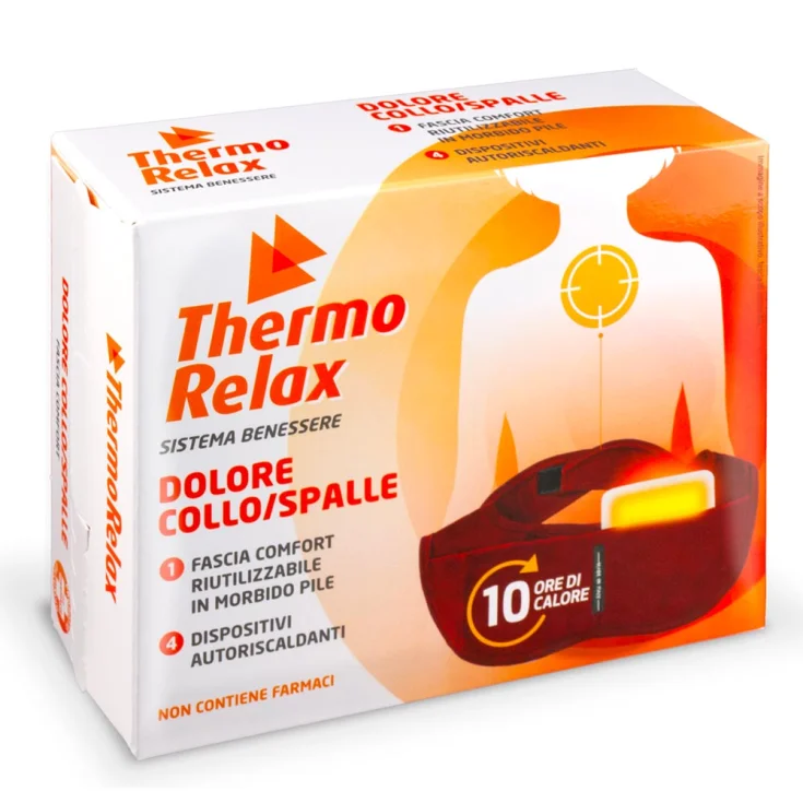 Thermo Relax Neck and Shoulders Band 4 Refills