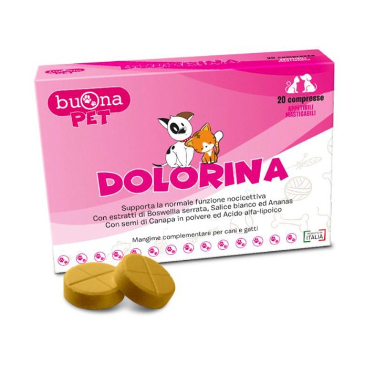 DOLORINA GOOD Pet 20 Tablets