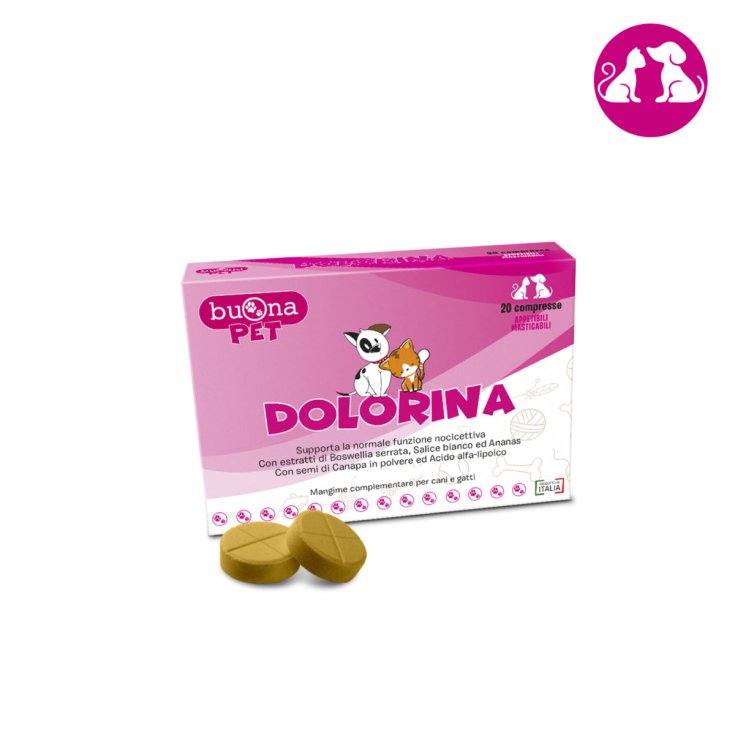 Dolorina BuonaPet 100 Chewable Tablets