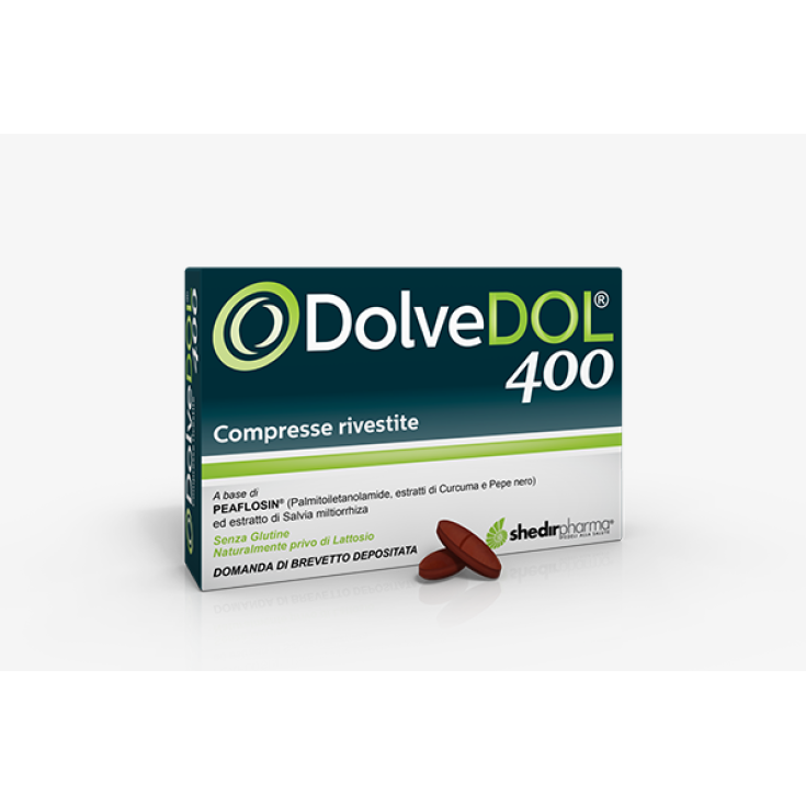 Dolvedol® 400 ShedirPharma® 20 Tablets