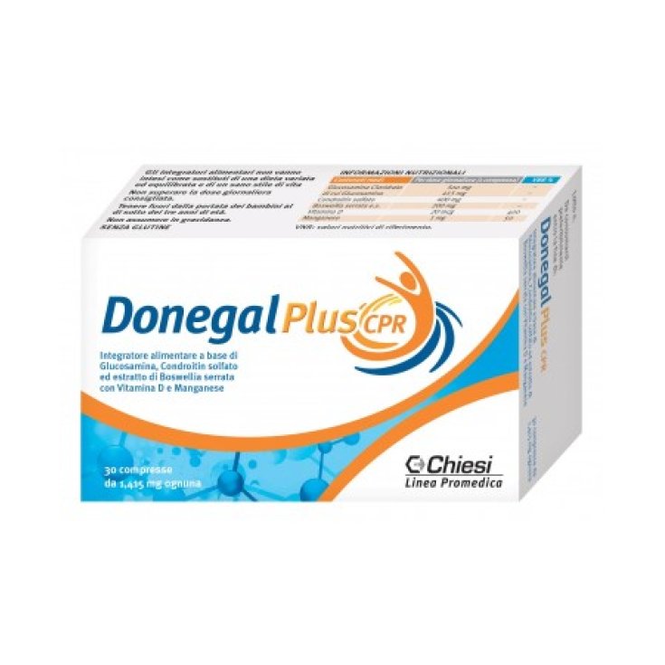 Donegal Plus Cpr Chiesi 30 Tablets
