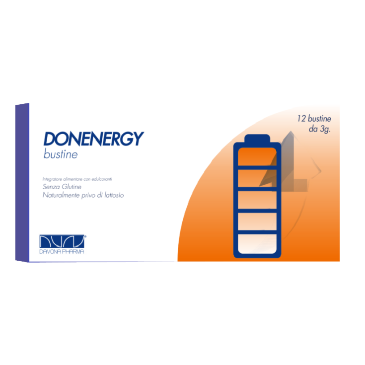 Donenergy Davona Pharma 12 Sachets
