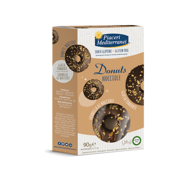 Donuts Hazelnuts Piaceri Mediterranei 90g