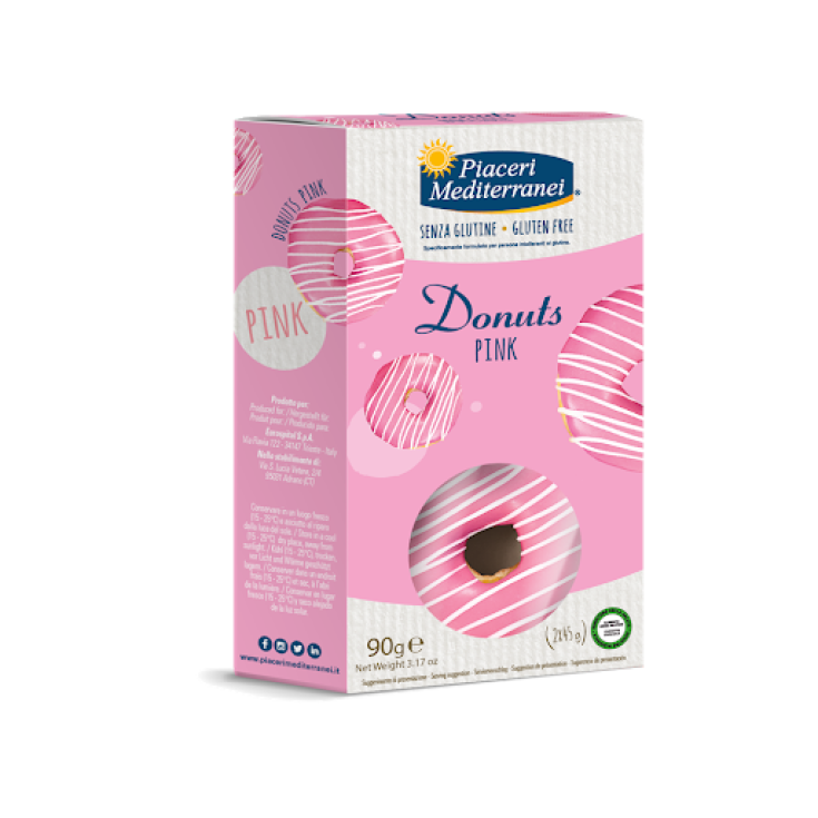 Donuts Pink Mediterranean Pleasures 90g