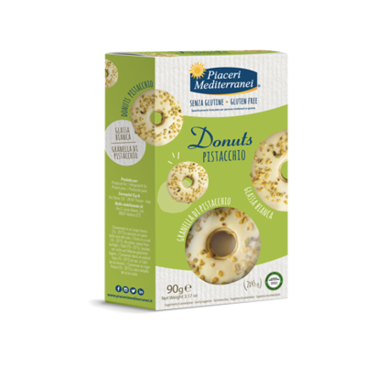 Donuts Pistachio Piaceri Mediterranei 90g