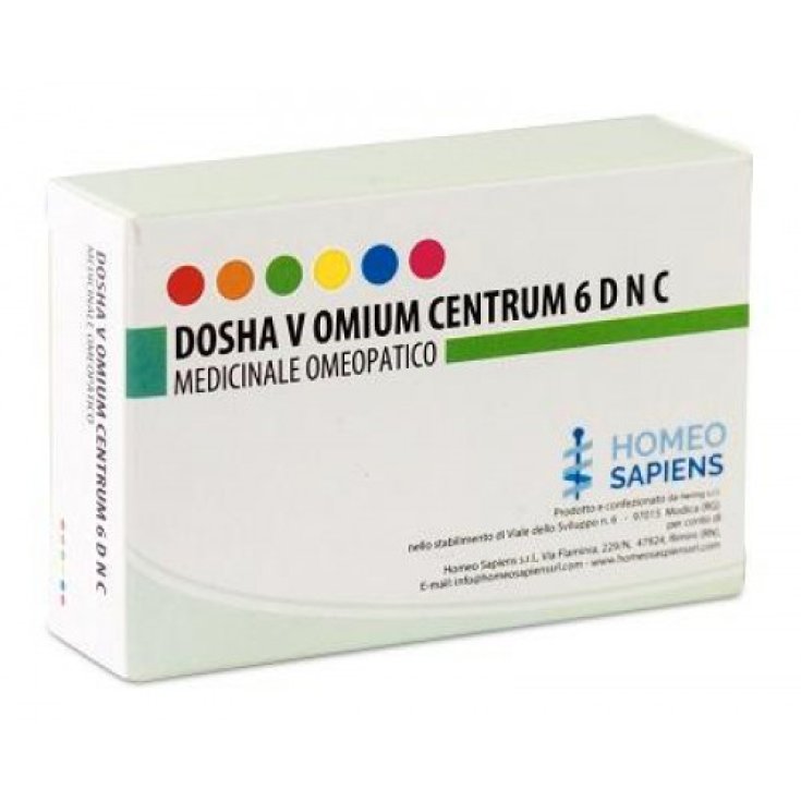 Dosha V Omium Centrum 6 DNC Homeo Sapiens 30 Tablets