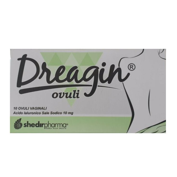 Dreagin® Vaginal Ovules ShedirPharma® 10 Pieces