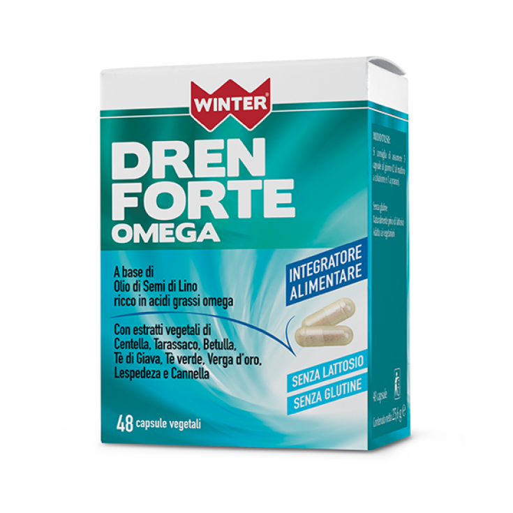 Dren Forte Omega Winter 48 Capsules