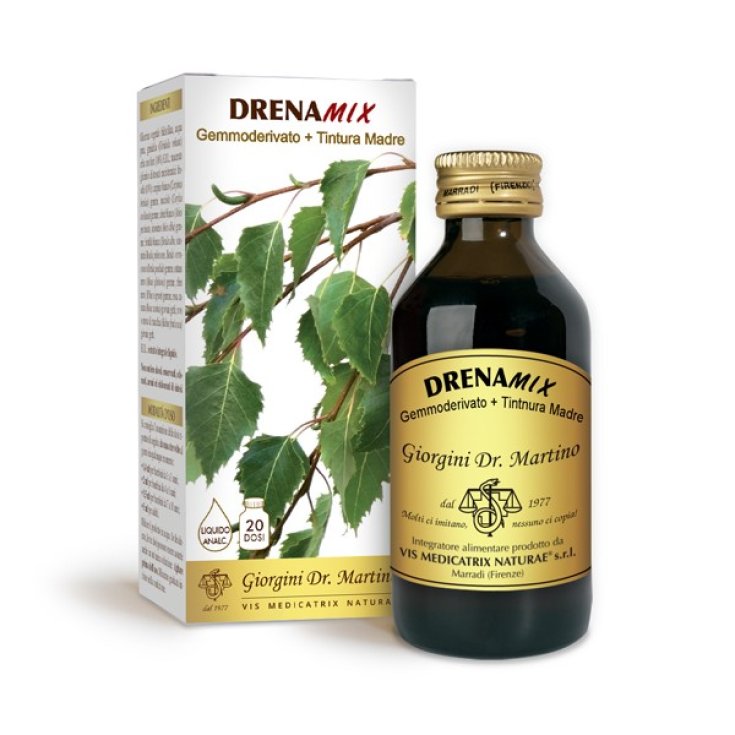 Drenamix Liquid Alcohol-Free Dr. Giorgini 100ml