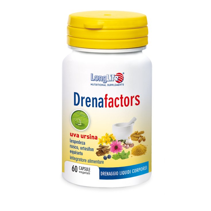 DrenaFactors LongLife 60 Vegetarian Capsules