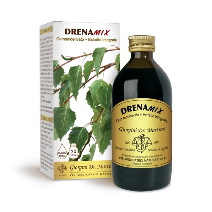 Drenamix Non-alcoholic Liquid Dr. Giorgini 200ml