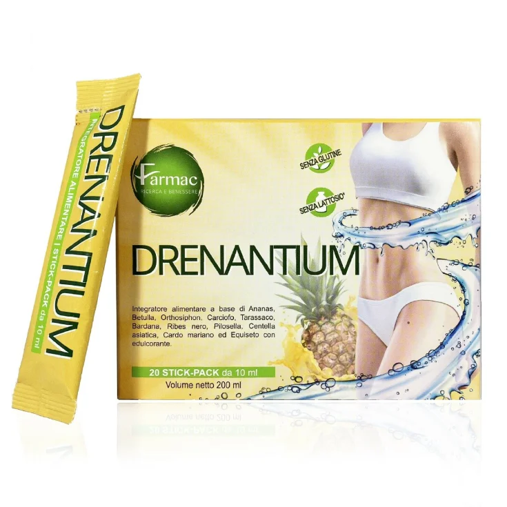 Drenantium Farmac 20 Stick Pack Of 10ml
