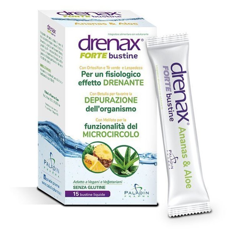 Drenax Forte Pineapple Paladin Pharma 15 Stick