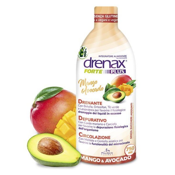 Drenax Forte Mango & Avocado PLUS Paladin Pharma 750ml