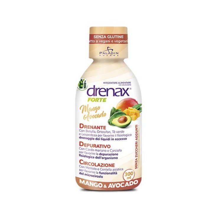 Drenax Forte Mango & Avocado Pocket Paladin Pharma 300ml