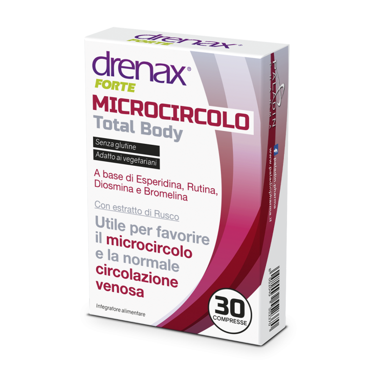 Drenax Forte Total Body Microcirculation Paldin Pharma 30 Tablets