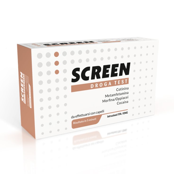 Drug Test Hair Full Screen Kit