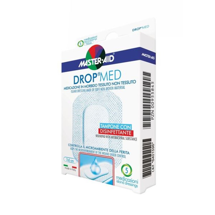 Drop Med Master-Aid 3 Pieces