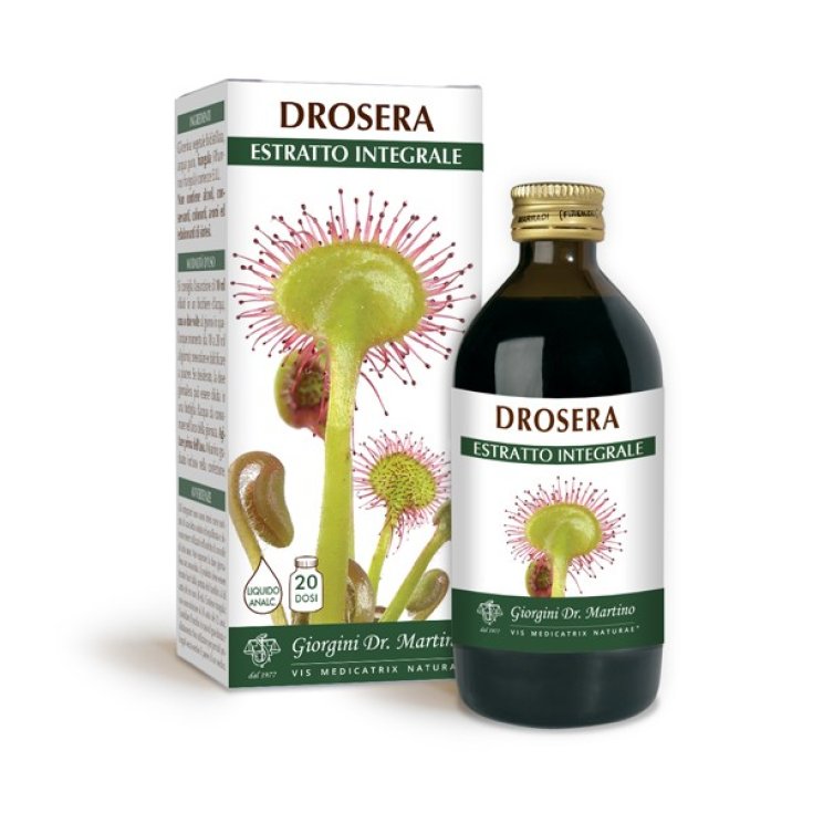 Drosera Integral Extract Dr. Giorgini 200ml