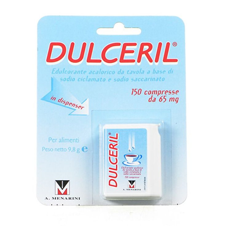 Dulceril Menarini 150 Tablets