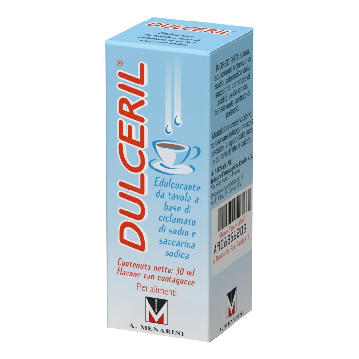 Dulceril Menarini Drops 30ml