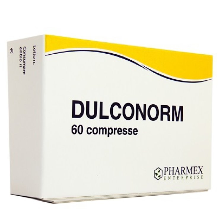 Dulconorm Pharmex Enterprise 60 Tablets