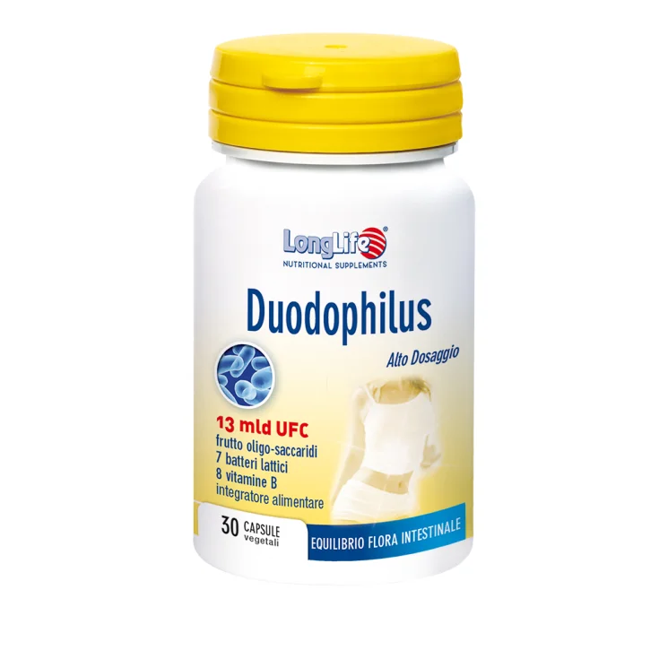 Duodophilus LongLife 30 Vegetarian Capsules