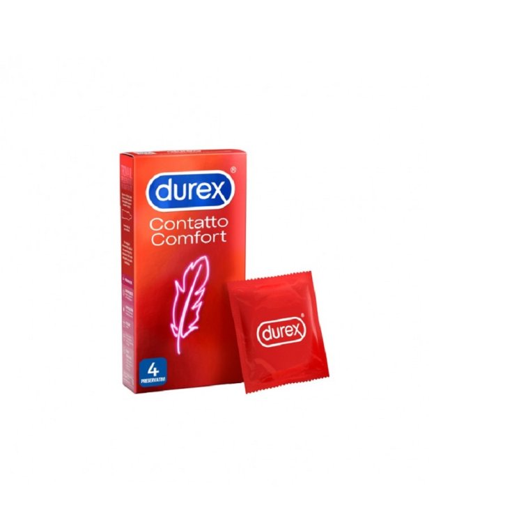 Durex Comfort Contact 4 Condoms