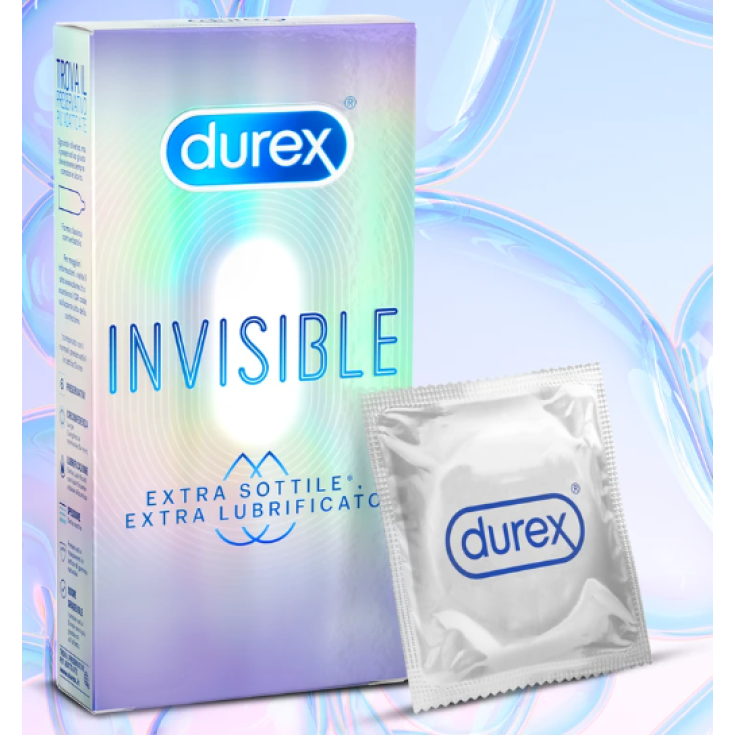 Durex Invisible Extra 6 Condoms
