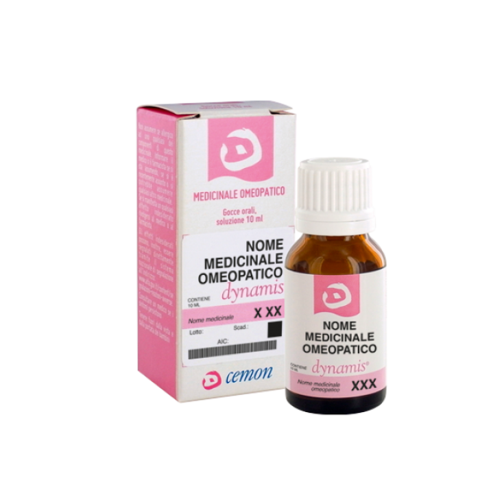 Dynamis Acidum Nitricum 7CH Cemon Drops 10ml