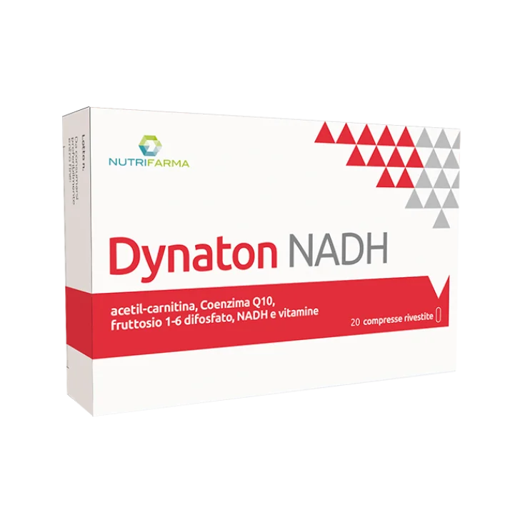 Dynaton NADH NutriFarma by Aqua Viva 20 Tablets