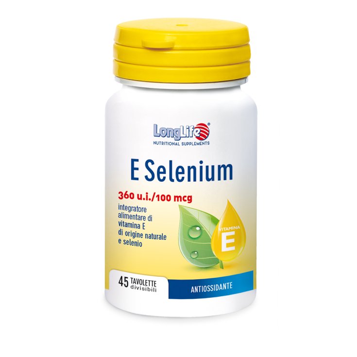 E Selenium 360 ui LongLife 45 Divisible Tablets