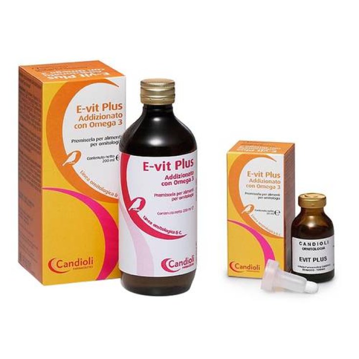 E-Vit Plus Candioli 20ml