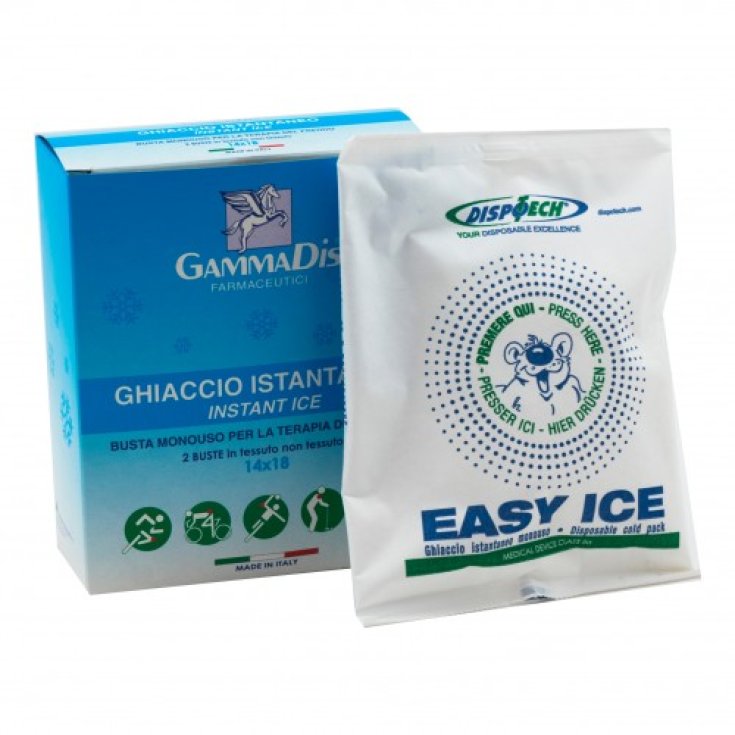 Easy Ice GammaDis Instant Ice 2 Pieces