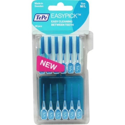 Easypick Blue Tepe Bristles 6 Pieces - Loreto Pharmacy