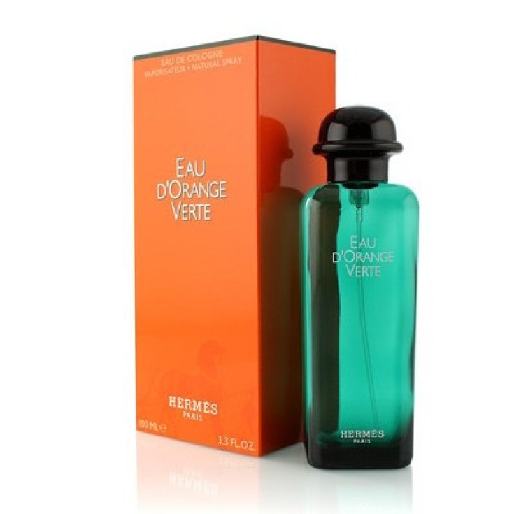 HERMES D ORANGE EDC 200 AVEC PUMPS