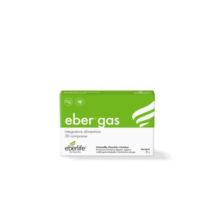 Eber® Gas EberLife® 30 Tablets