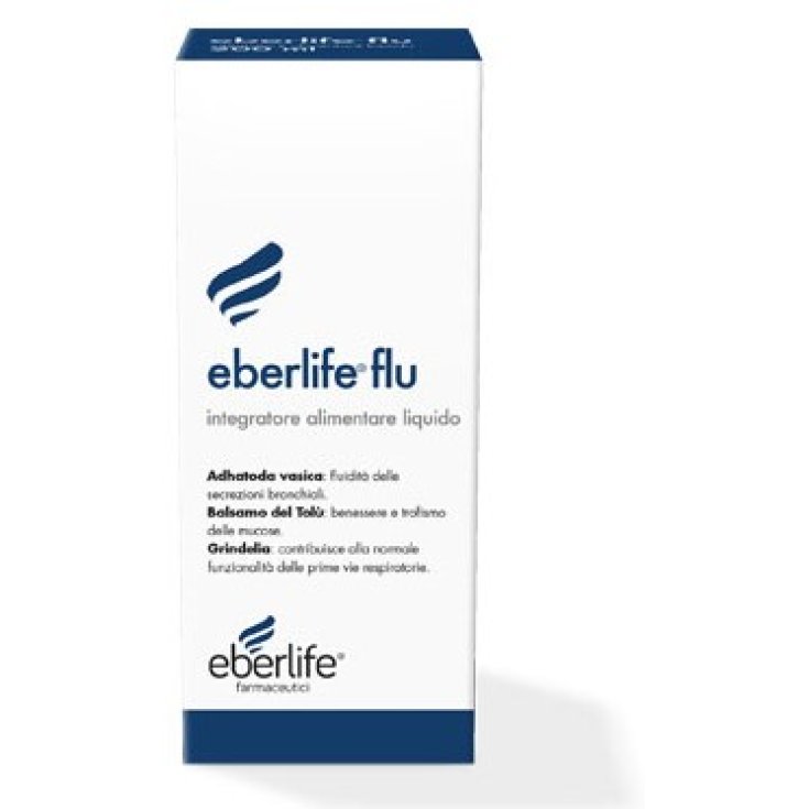 Eberlife Flu EberLife Pharmaceuticals 200ml