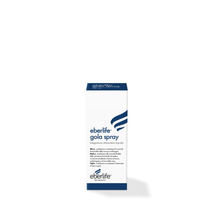 Eberlife Throat Spray EberLife Pharmaceuticals 25ml