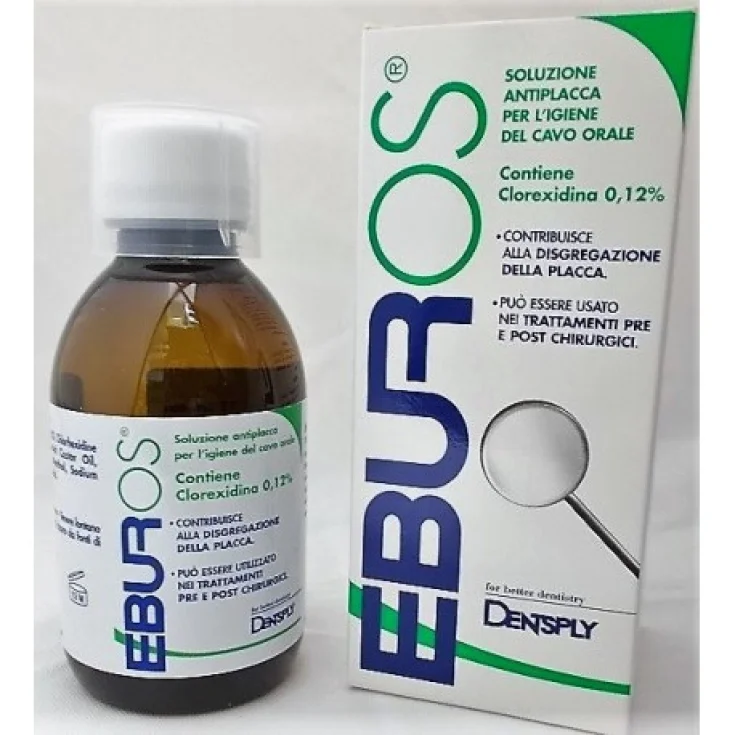 EburOS® Dentsply mouthwash 200ml