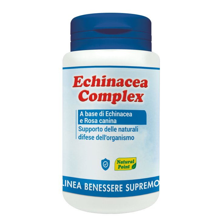 Echinacea Complex Supremo Natural Point Wellness Line 50 Capsules