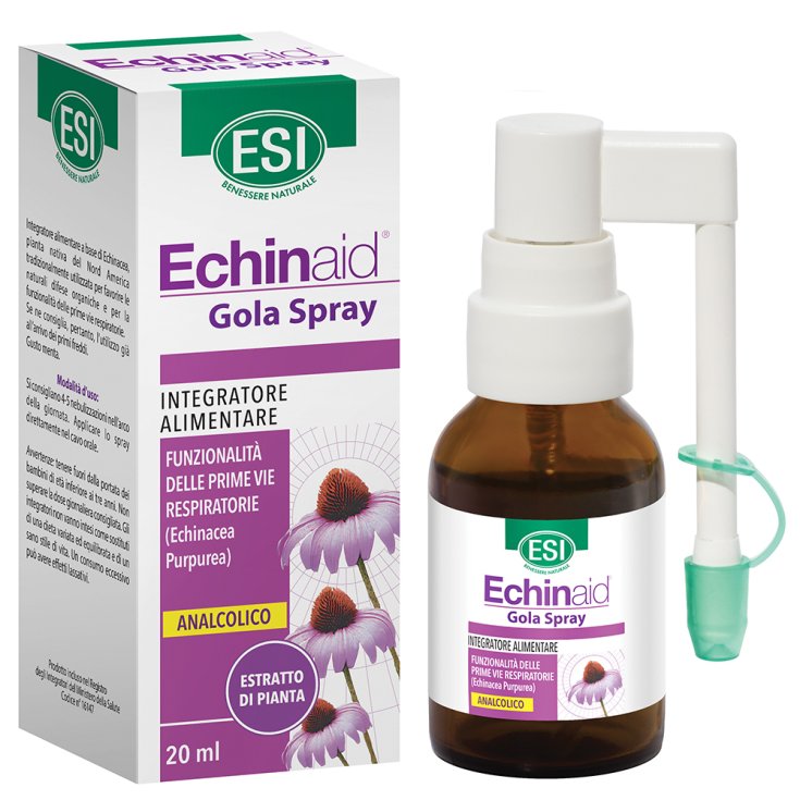 Echinaid Throat Spray Esi 20ml
