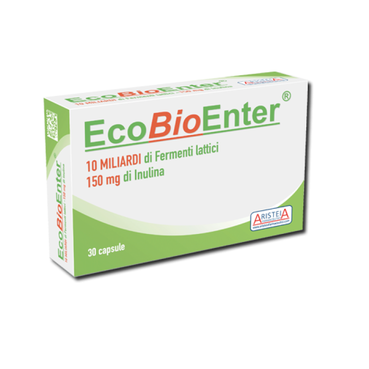 Ecobioenter Aristeia Farmaceutici 30 Capsules