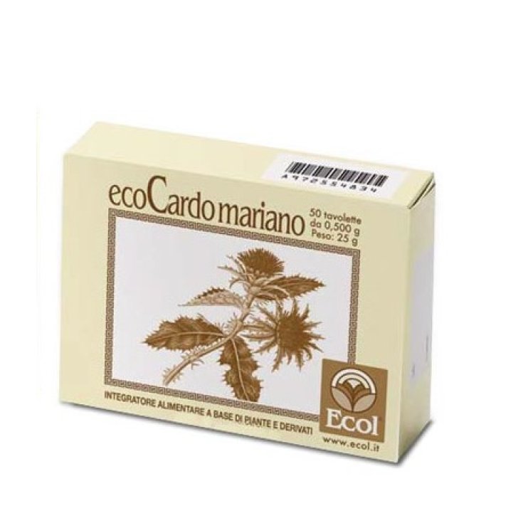 EcoCardo Mariano Ecol 50 Tablets