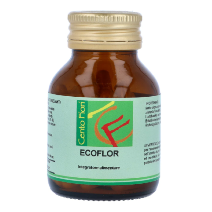 Ecoflor Cento Fiori 60 Capsules