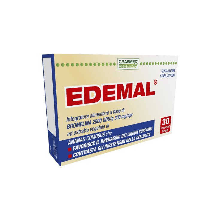 Edemal® Crasmed Pharma 30 Tablets