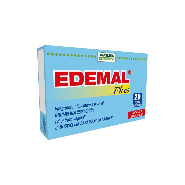 Edemal® Plus Crasmed Pharma 20 Capsules