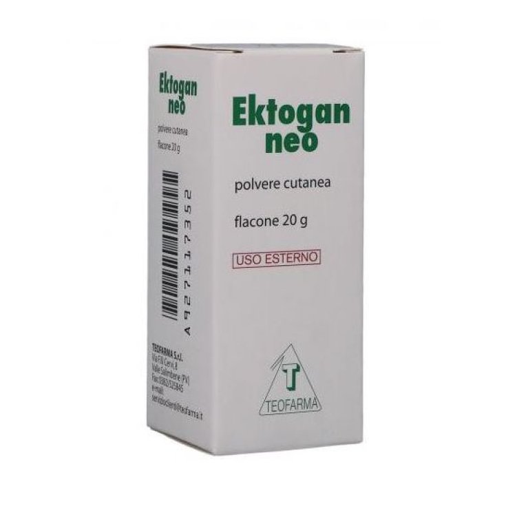 Ektogan Neo Teofarma Skin Powder 20g